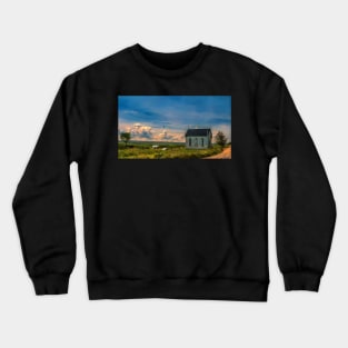 Old Evangeline Church Crewneck Sweatshirt